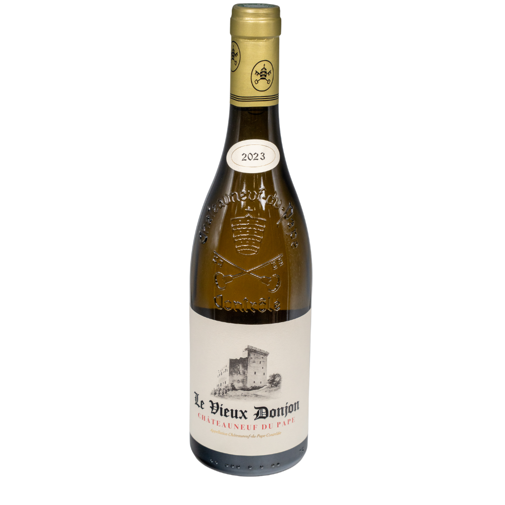 domaine-vieux-donjon-chateauneuf-du-pape-blanc-sueno Le Vieux Donjon - Blanc 2023 – Image 1