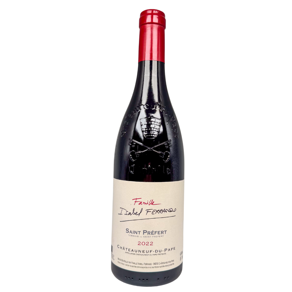 famille-isabel-ferrando-chateauneuf-du-pape-rouge-sueno Châteauneuf-du-Pape rouge 2022 Isabel Ferrando – Image 1