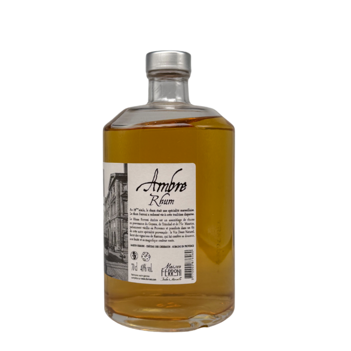 Maison Ferroni – Rhum Ambre – Image 2