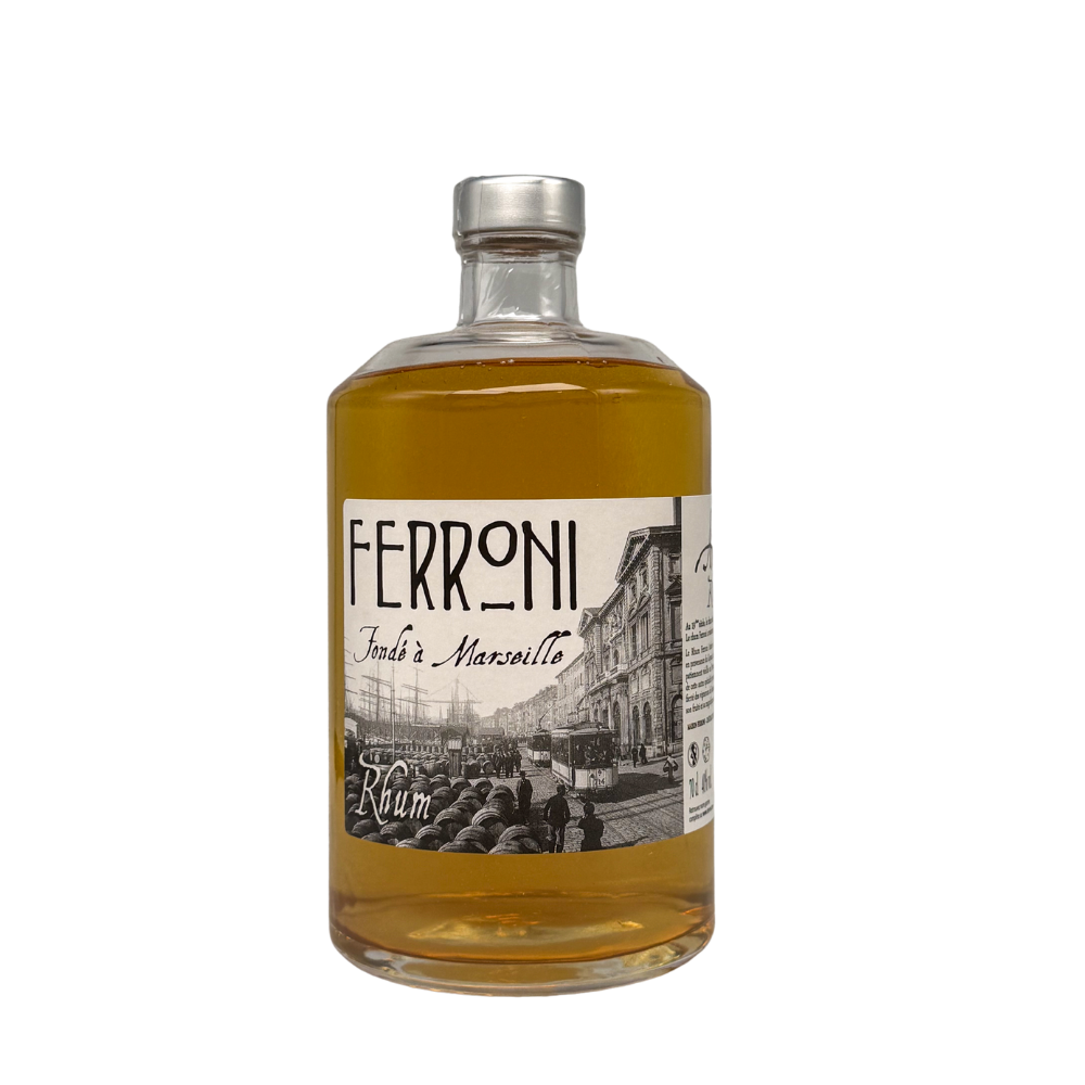 feront-rhum-ambre-sueno Maison Ferroni – Rhum Ambre – Image 1