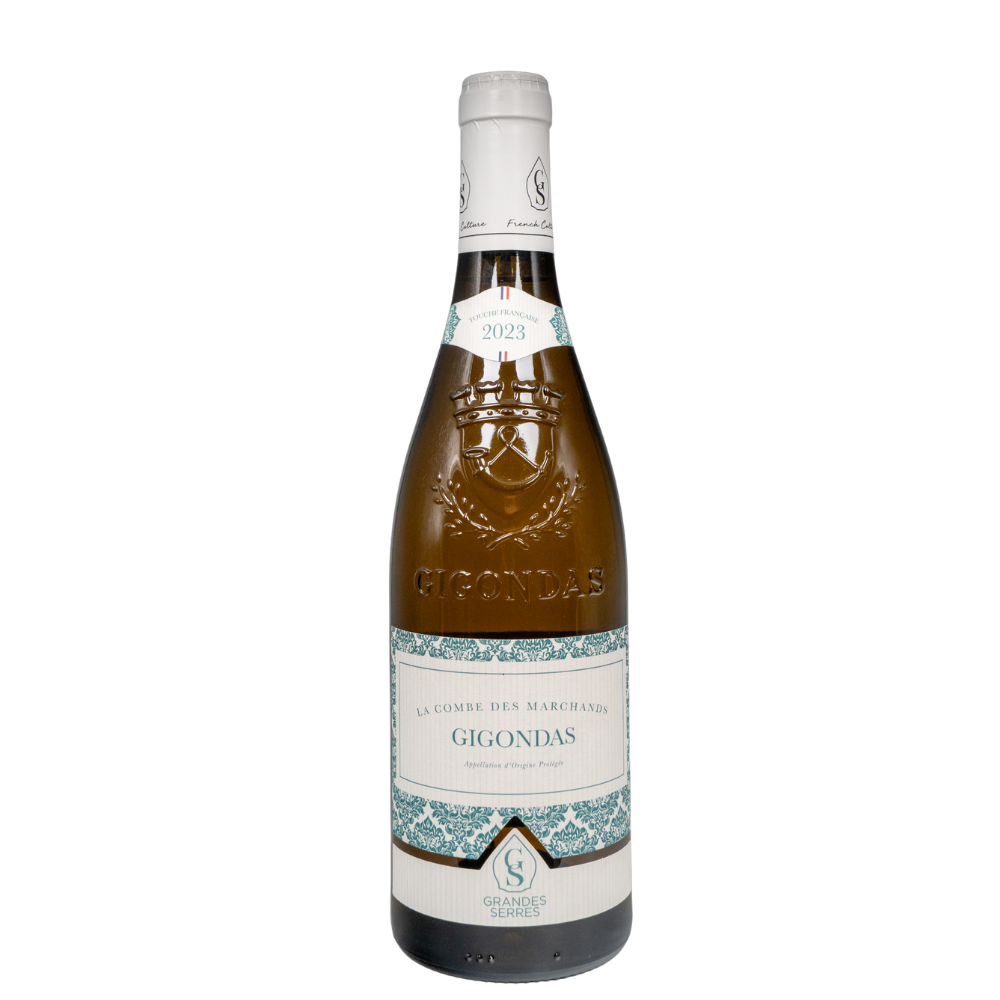 grandes-serres-gigondas-blanc-sueno Gigondas Blanc Grandes Serres 2023 – Image 1