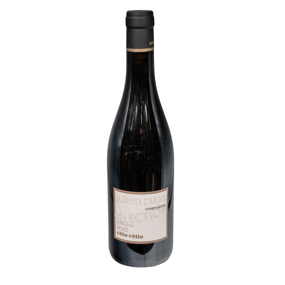 julien-pilon-cote-rotie-coupe-jarret-rouge-sueno Julien Pilon Coupe-Jarret 2022 – Image 1