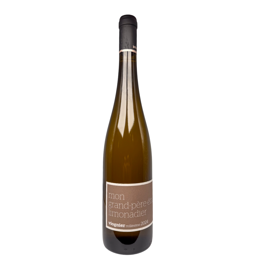 julien-pilon-mon-grand-pere-etait-blanc-viognier-sueno Julien Pilon Mon Grand-Père était Limonadier 2024 – Image 1