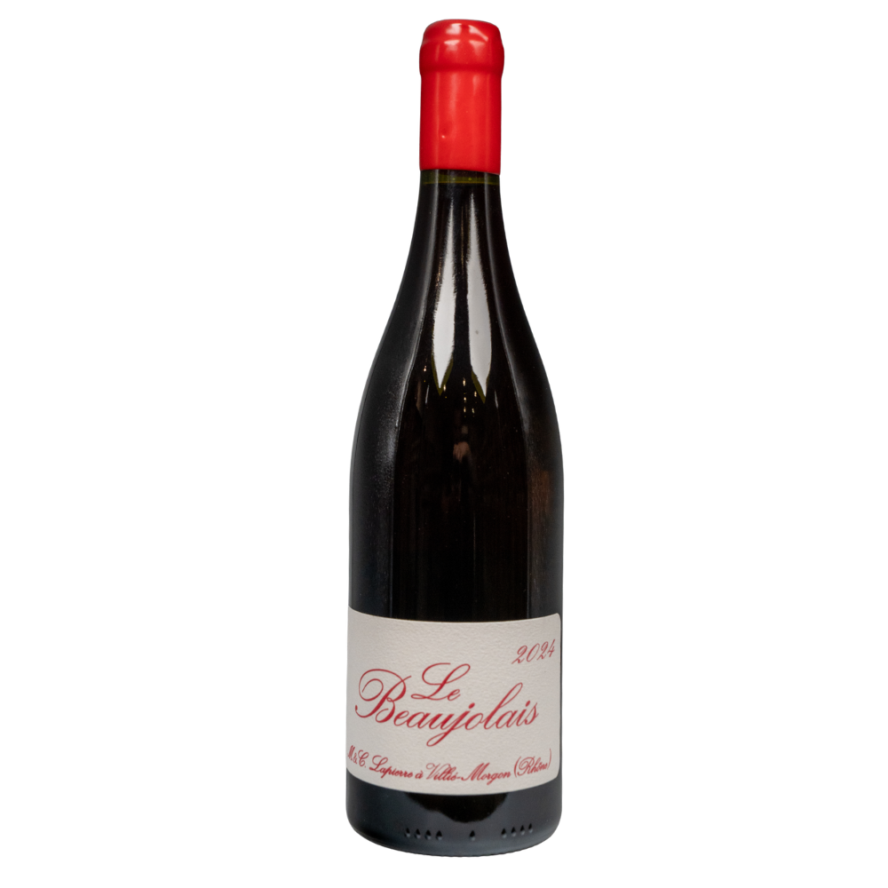 lapierre-le-beaujolais-rouge-sueno Le Beaujolais 2024 Marcel Lapierre – Image 1