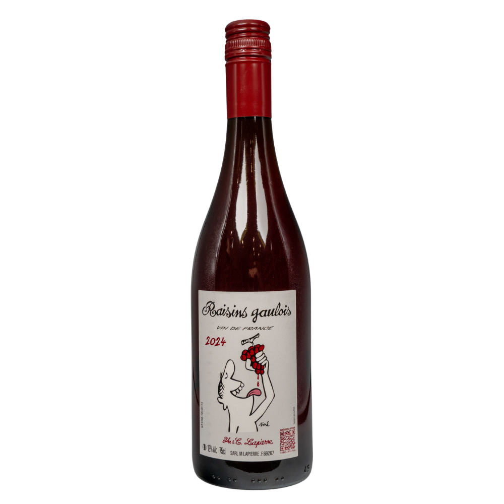 lapierre-raisins-gaulois-rouge-sueno Raisins Gaulois 2024 Marcel Lapierre – Image 1