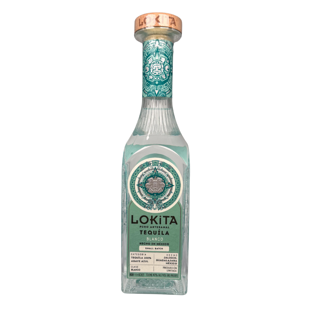 lokita-blanco-tequila-sueno Lokita Tequila Blanco – Tequila 100 % agave – Image 1