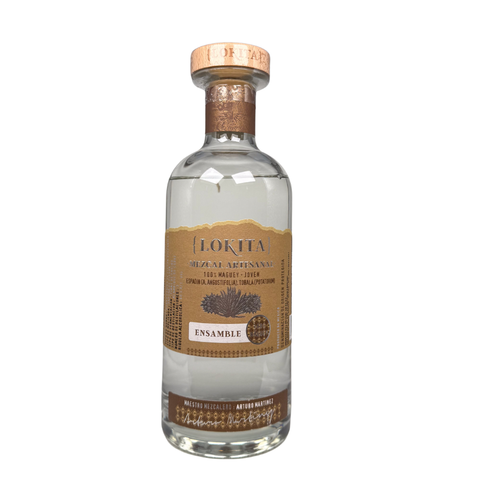lokita-ensamble-mezcal-sueno Lokita Mezcal Ensamble – Espadín et Tobalá – Image 1