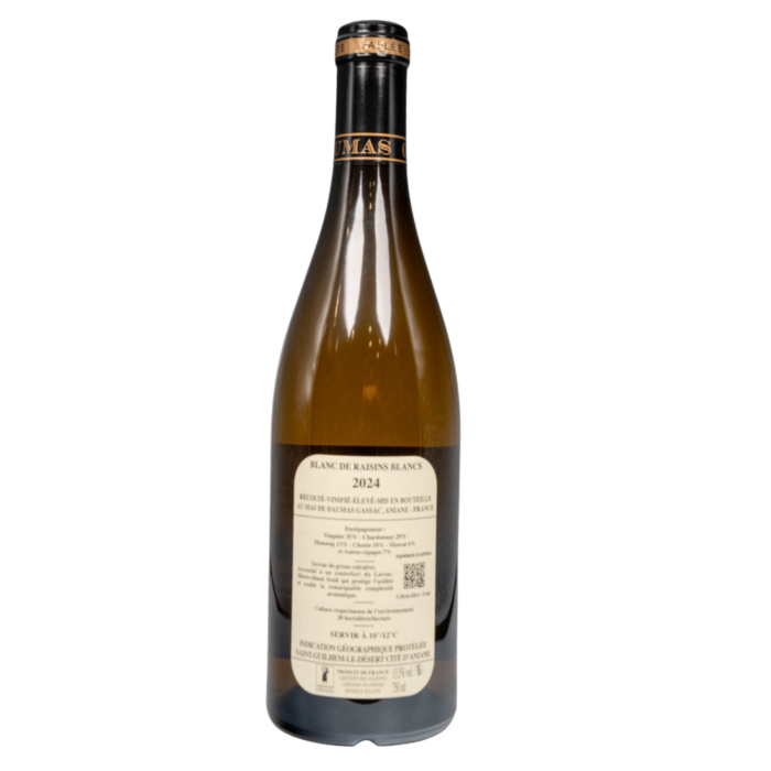 Mas de Daumas Gassac Blanc 2024 – Image 2