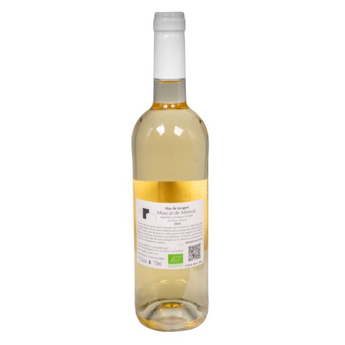 Mas de Jacquet Modeste Muscat Mireval 2024 – Image 2