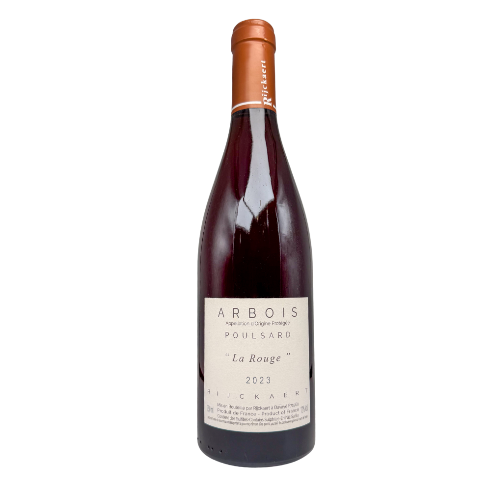 rijckaert-poulsard-arbois-jura-sueno Domaine Rijckaert – La Rouge Poulsard – Image 1