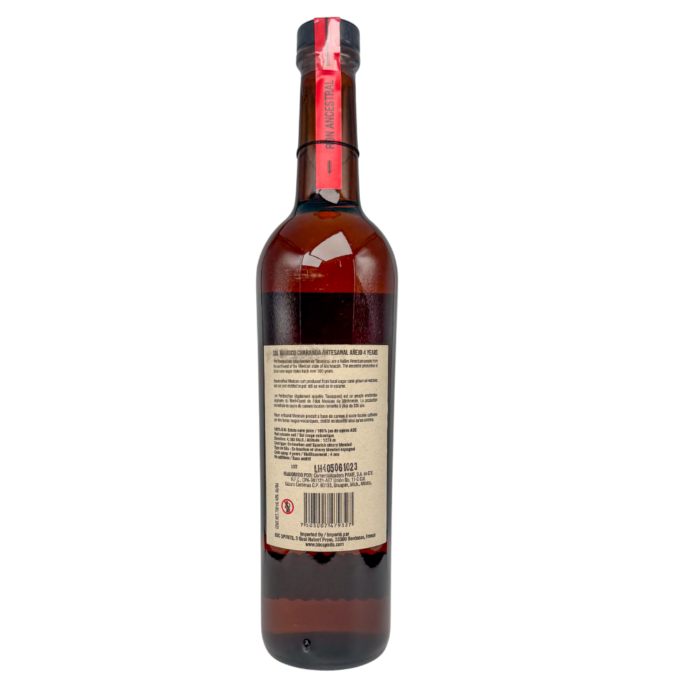 Sol Tarasco – Charanda Añejo 4 ans – Image 2