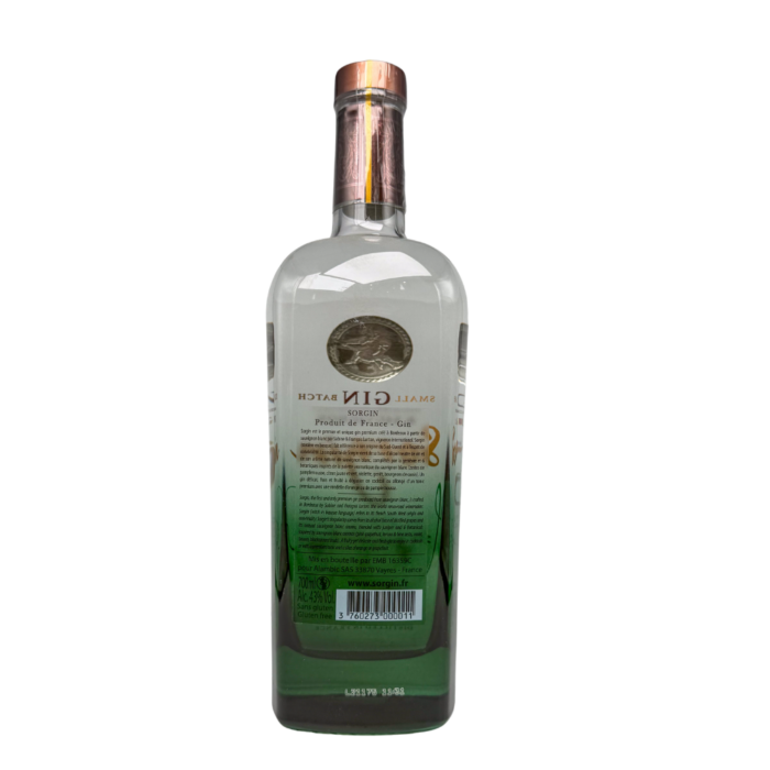Sorgin Small Batch Gin au Sauvignon Blanc – Image 2