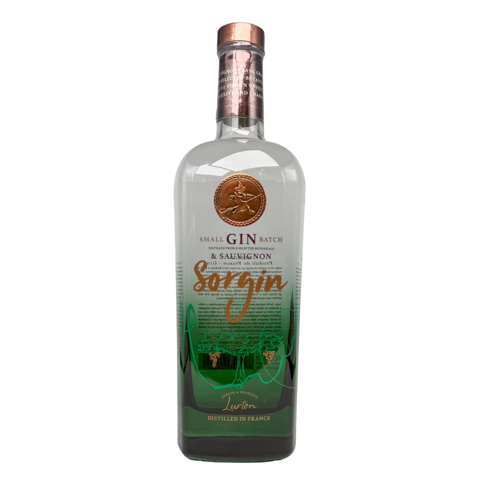 sorgin-gin-sueno Sorgin Small Batch Gin au Sauvignon Blanc – Image 1