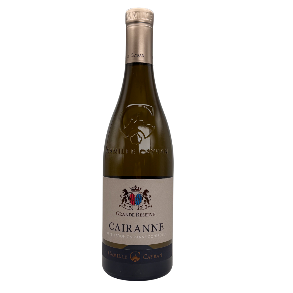 Camille-cayran-cairanne-blanc-grande-reserve-sueno Camille Cayran Cairanne Grande Réserve Blanc – Image 1