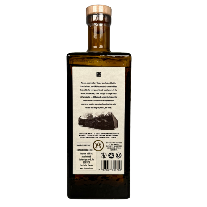 Abasolo – Corn Whisky du Mexique – Image 2
