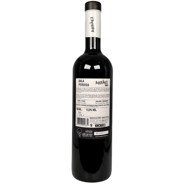 Bodegas Arráez — Bala Perdida – Image 2