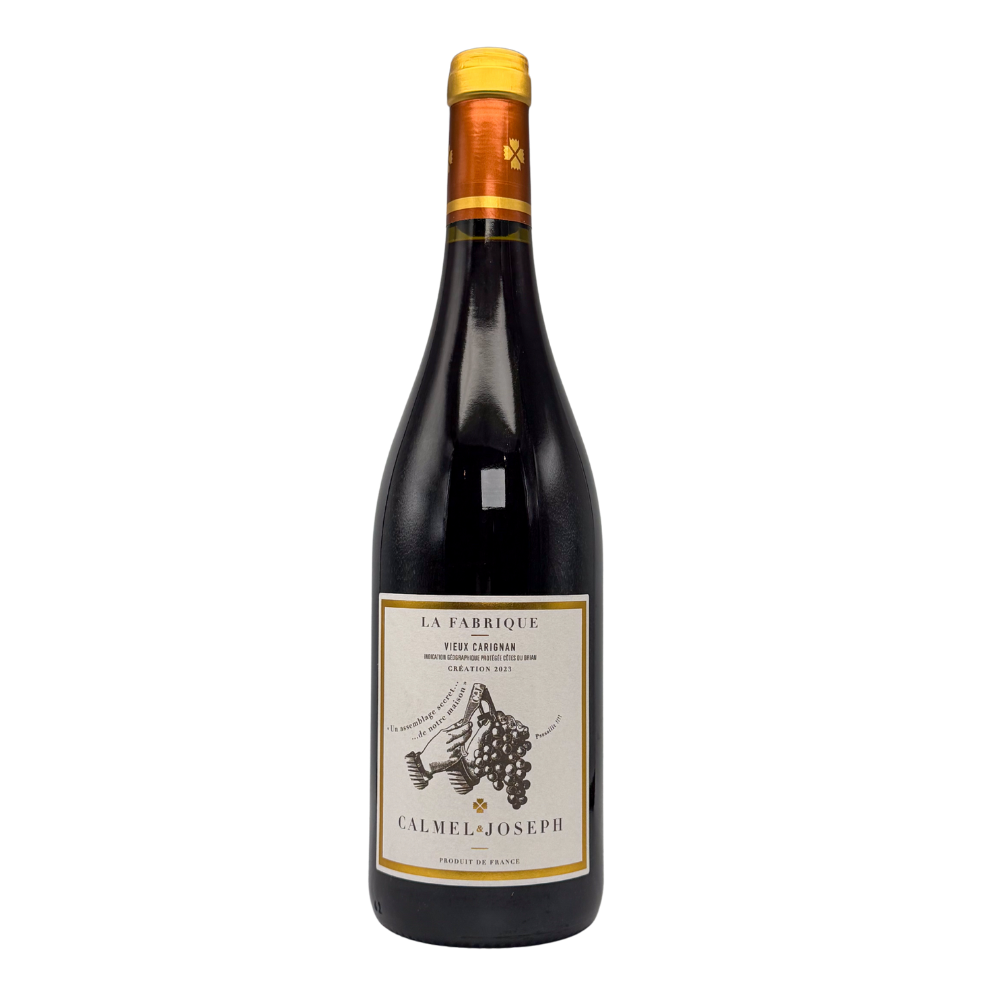 calmel-et-joseph-fabrique-vieux-carignan-sueno Calmel & Joseph La Fabrique Vieux Carignan – Image 1