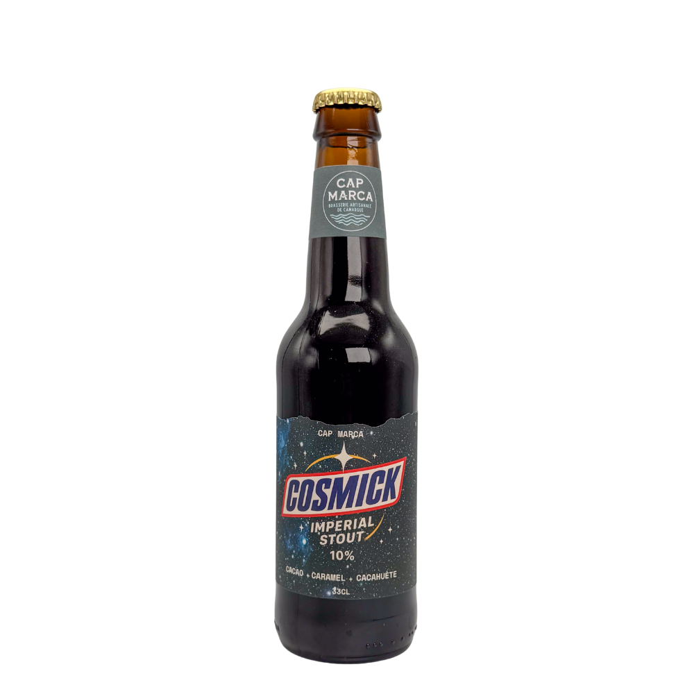 cap-marca-cosmick-33-cl-sueno Cap Marca – Cosmick Imperial Stout 33 cl – Image 1