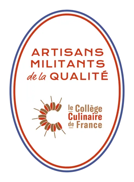 Sueño reconnu Artisan Militant de la Qualité par le Collège Culinaire de France
