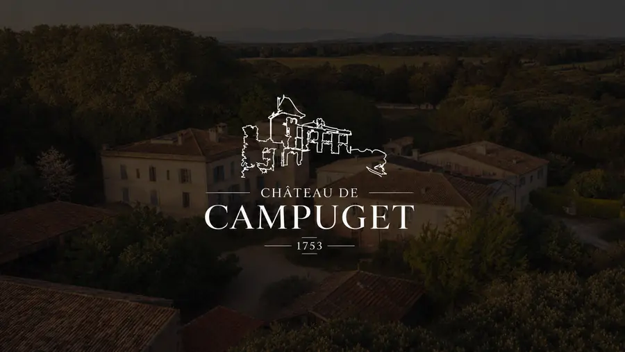 Château de Campuget, domaine des Costières de Nîmes