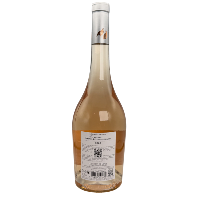 Château Saint-Louis La Perdrix Saint-Louis Rosé – Image 2