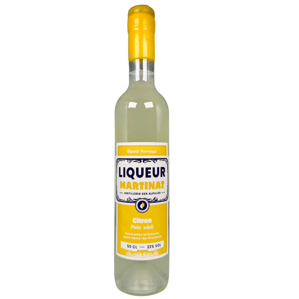 distillerie-alpilles-citron-sueno Liqueur Martinat Citron Plein Soleil – Image 1