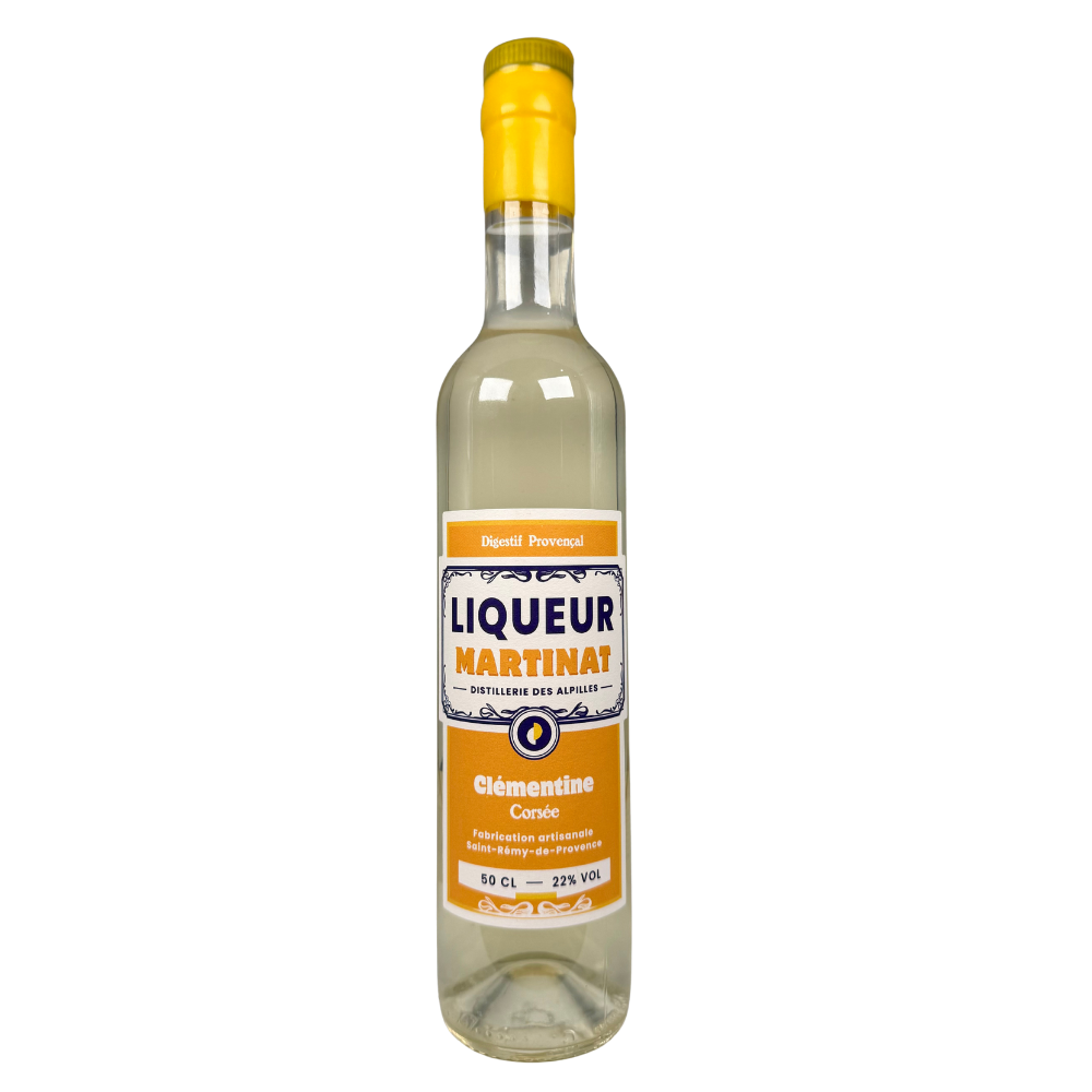 distillerie-alpilles-clementine-sueno Liqueur Martinat Clémentine Corsée – Image 1