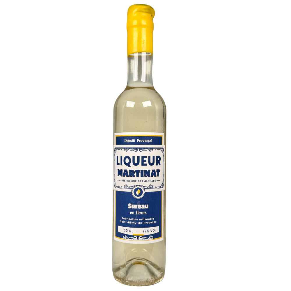 distillerie-alpilles-sureau-sueno Liqueur Martinat Sureau en fleurs – Image 1