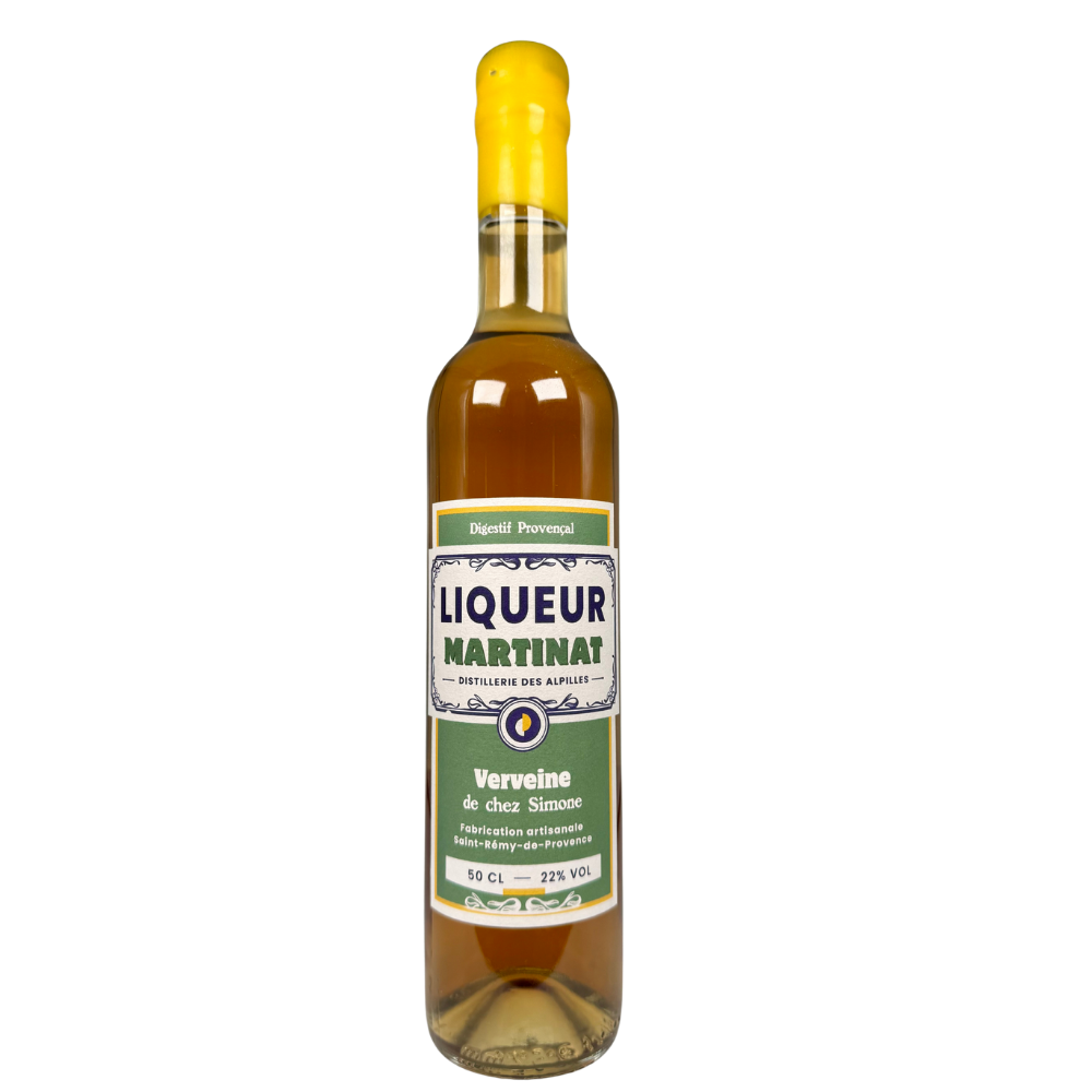distillerie-alpilles-verveine-sueno Liqueur Martinat Verveine de chez Simone – Image 1