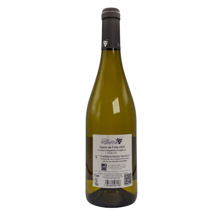 Domaine de la Foliette Grains de Folie – Image 2