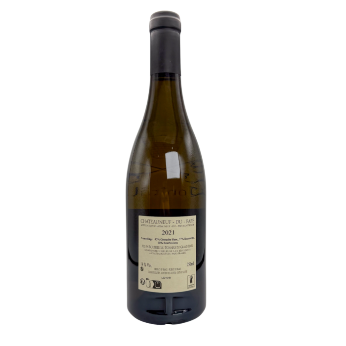 Grand Tinel Châteauneuf-du-Pape Blanc 2021 – Image 2