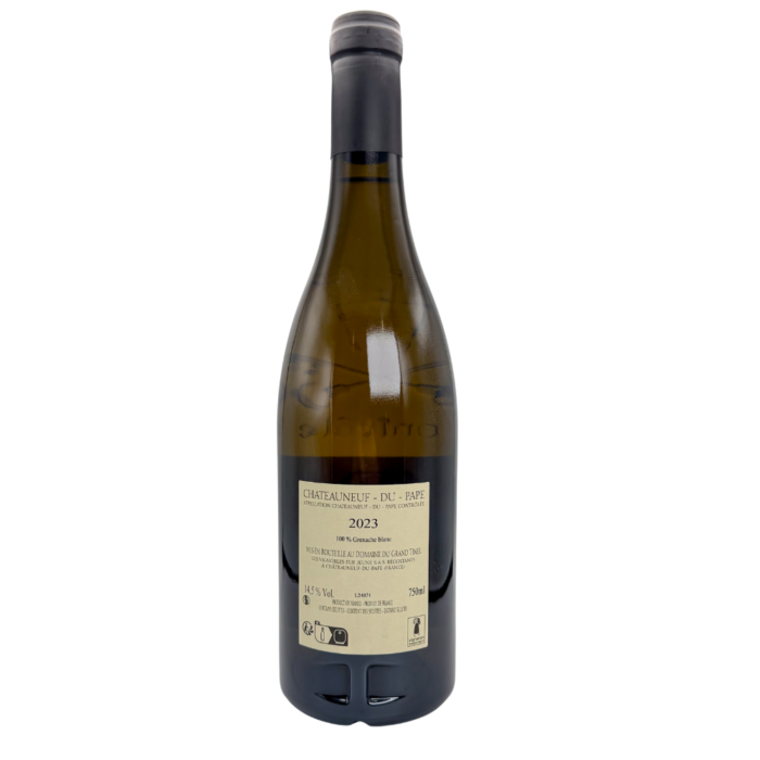 Grand Tinel Châteauneuf-du-Pape Blanc 2023 – Image 2