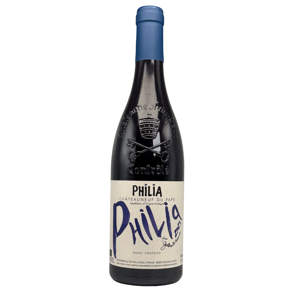 famille-isabel-ferrando-philia-chateauneuf-du-pape-sueno Famille Isabel Ferrando Philia 2023 – Image 1
