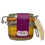 Maison Besse – Foie gras de canard aux pommes & Calvados – 130 g