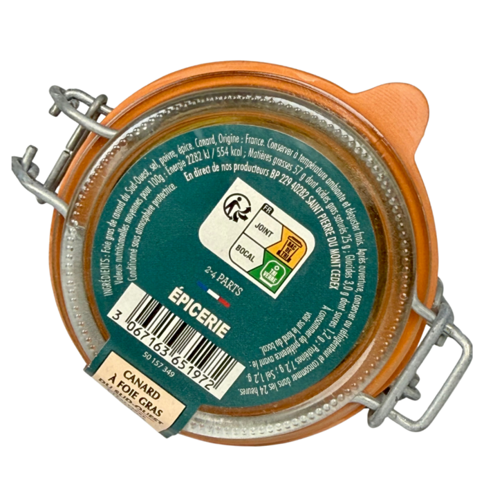 Fiers de Nos Terres – Foie gras de canard entier du Sud-Ouest IGP – 125 g – Image 2