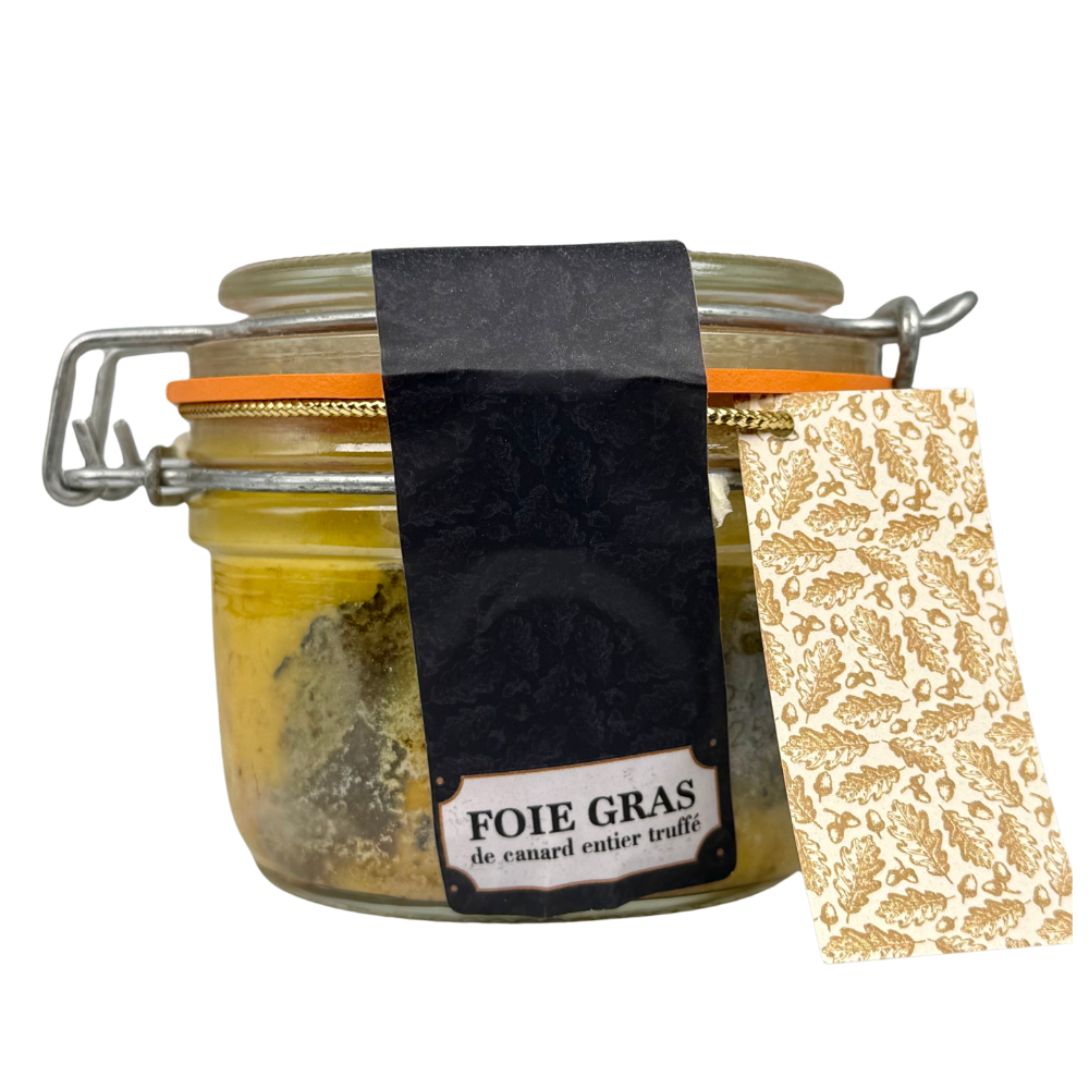 foie-gras-truffe-besse-sueno Maison Besse – Foie gras de canard entier truffé 5 % – 130 g – Image 1