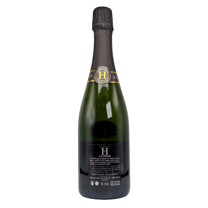 Champagne G.M. Hérard – Monsieur H Brut – Image 2