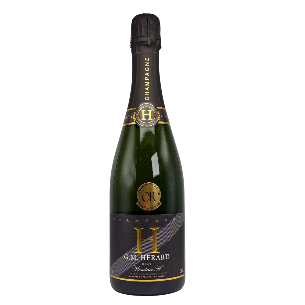 g-m-herard-monsieur-h-brut-champagne-sueno Champagne G.M. Hérard – Monsieur H Brut – Image 1