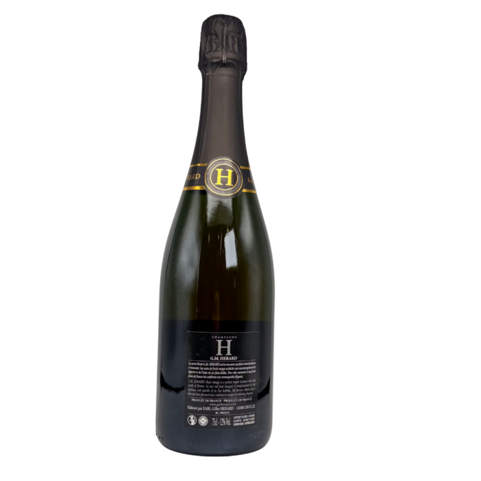 Champagne G.M. Hérard – Rosé Brut – Image 2