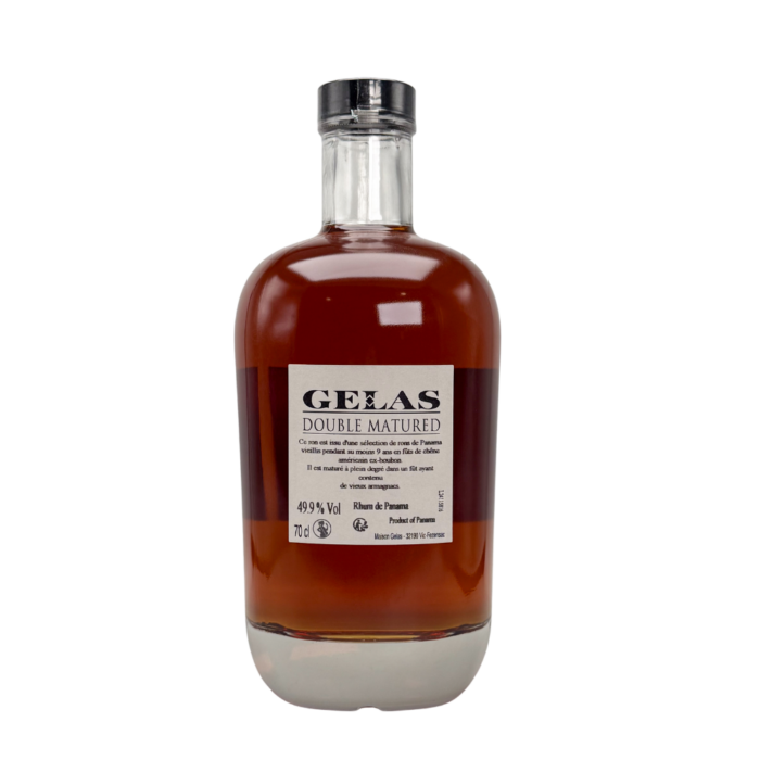 Gélas – Ron de Panama 9 ans Full Proof – Image 2