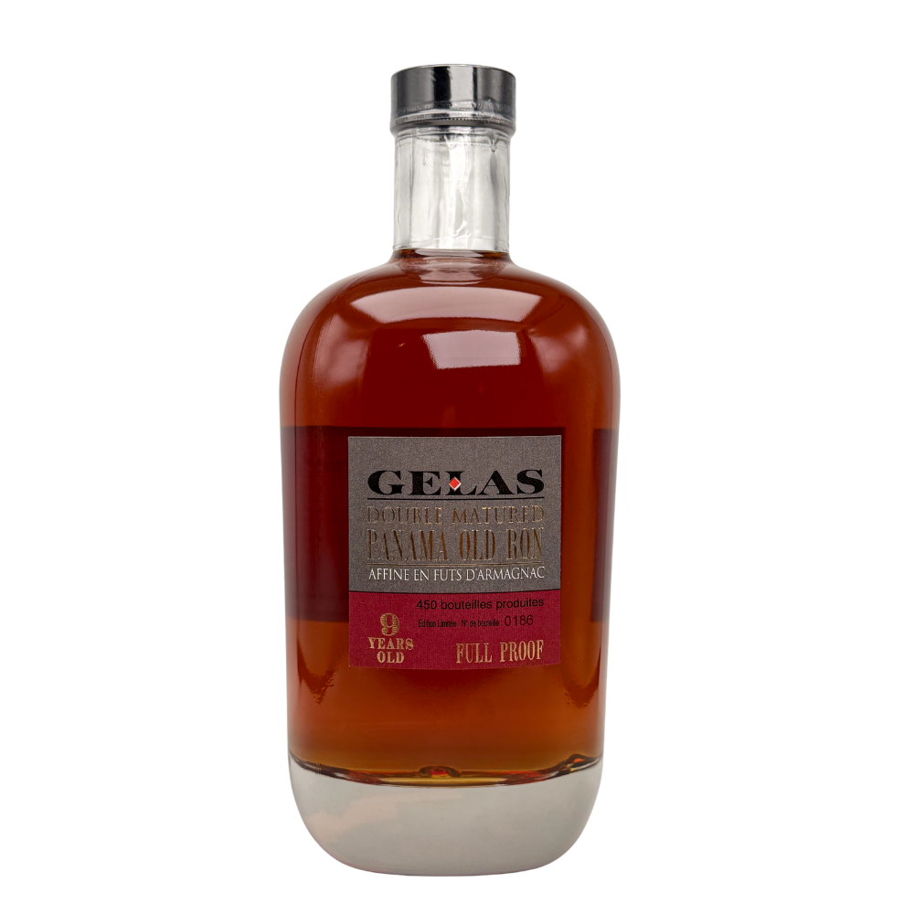 gelas-9-yo-sueno Gélas – Ron de Panama 9 ans Full Proof – Image 1