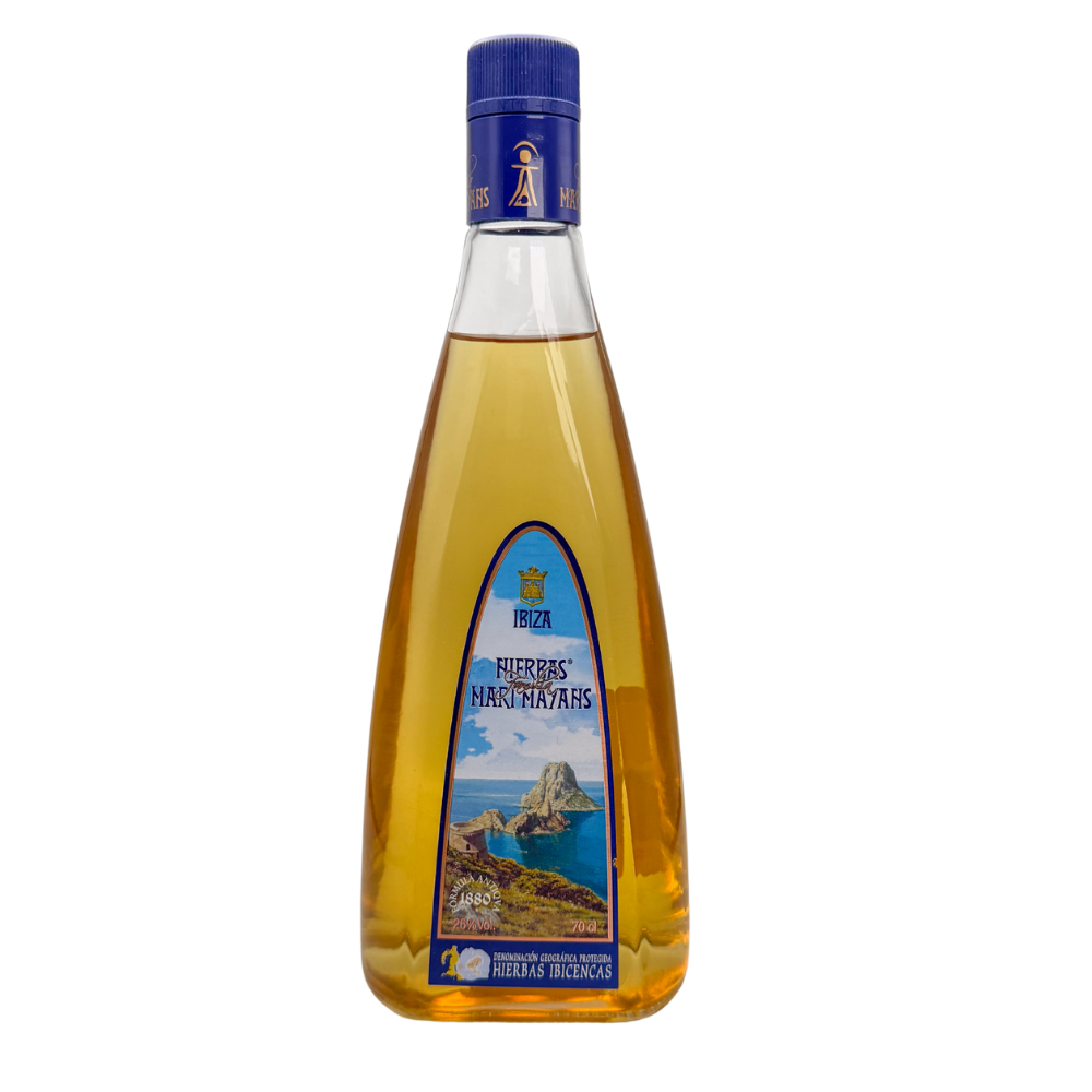 hierbas-ibicencas-liqueur-sueno Familia Marí Mayans – Hierbas Ibicencas – Image 1
