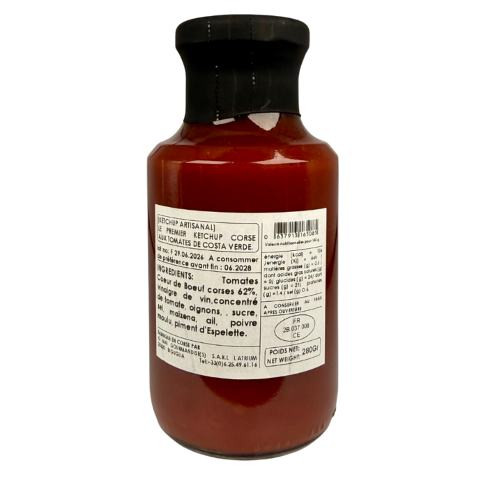 U Ketchup O Mà – Tomates Cœur de Bœuf Corses 280 g – Image 2