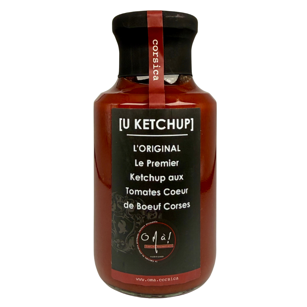 kecthup-corse-sueno U Ketchup O Mà – Tomates Cœur de Bœuf Corses 280 g – Image 1