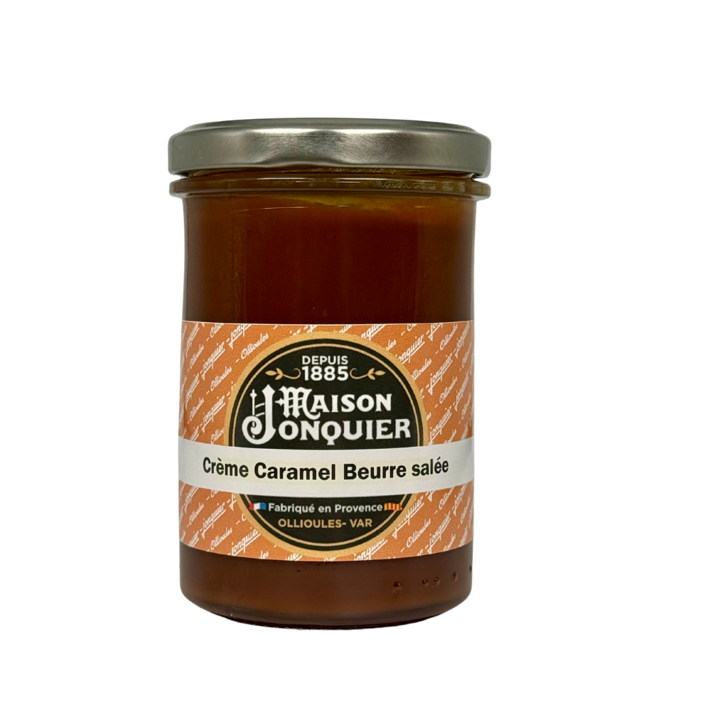 maison-jonquier-pate-tartiner-caramel-salée-sueno Crème caramel beurre salé Maison Jonquier 250 g – Image 1