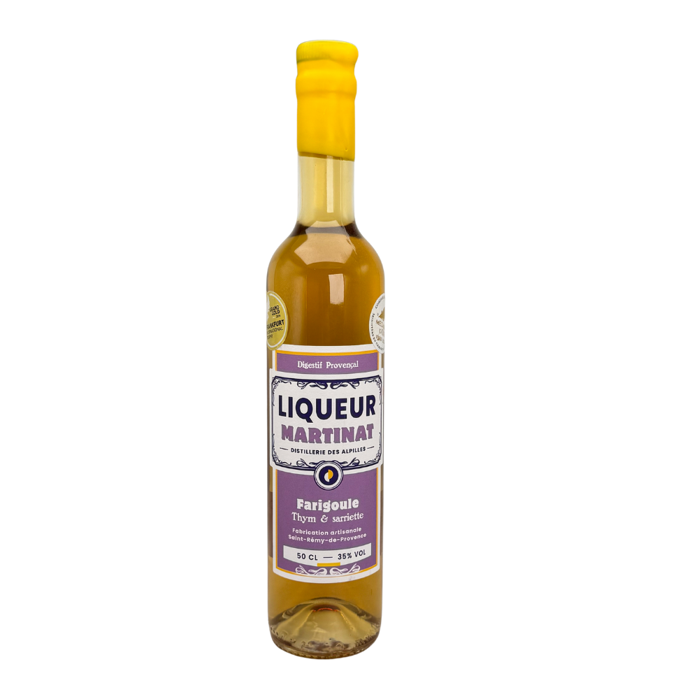 martinat-liqueur-farigoule-sueno Liqueur Martinat – Farigoule Thym & Sarriette – Image 1