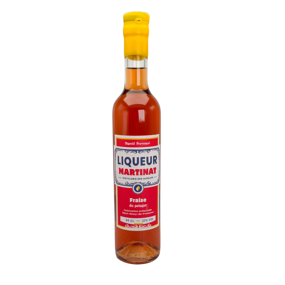 martinat-liqueur-fraise-sueno Liqueur Martinat – Fraise du Potager – Image 1