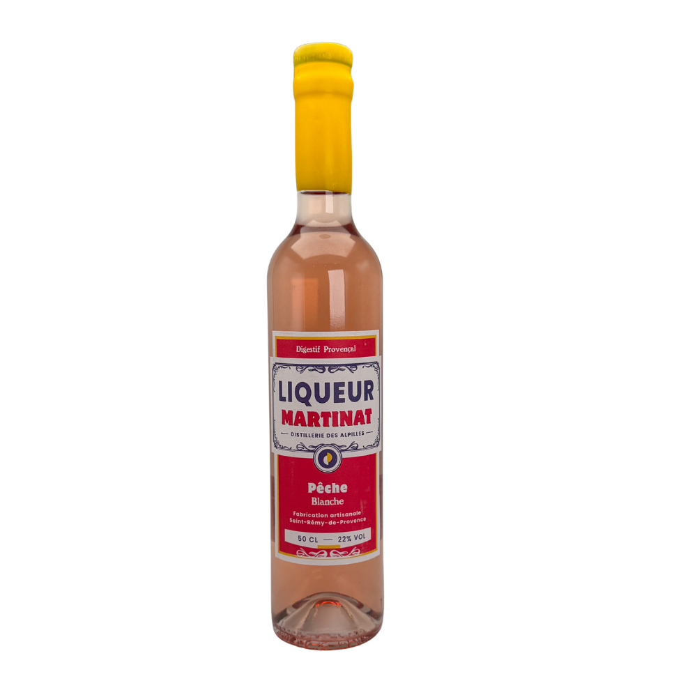 martinat-liqueur-peche-sueno Liqueur Martinat – Pêche Blanche – Image 1