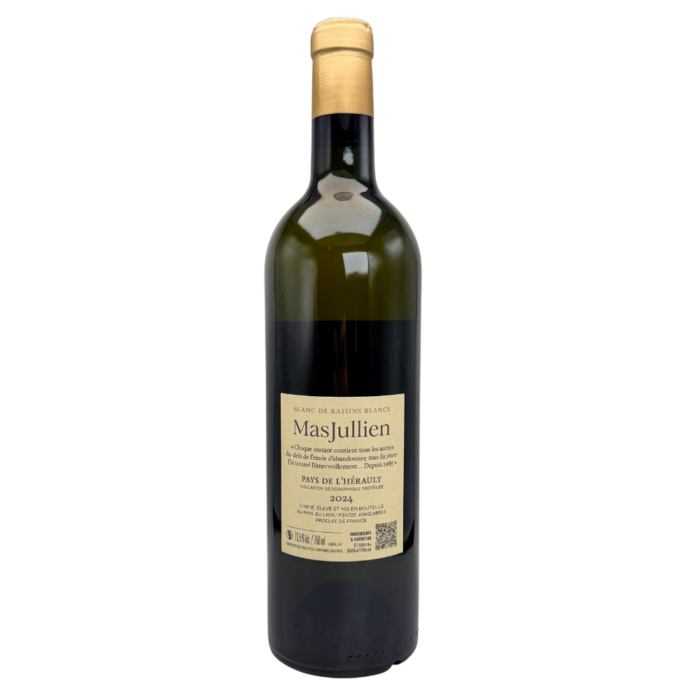 Mas Jullien Blanc de Raisins Blancs 2024 – Image 2