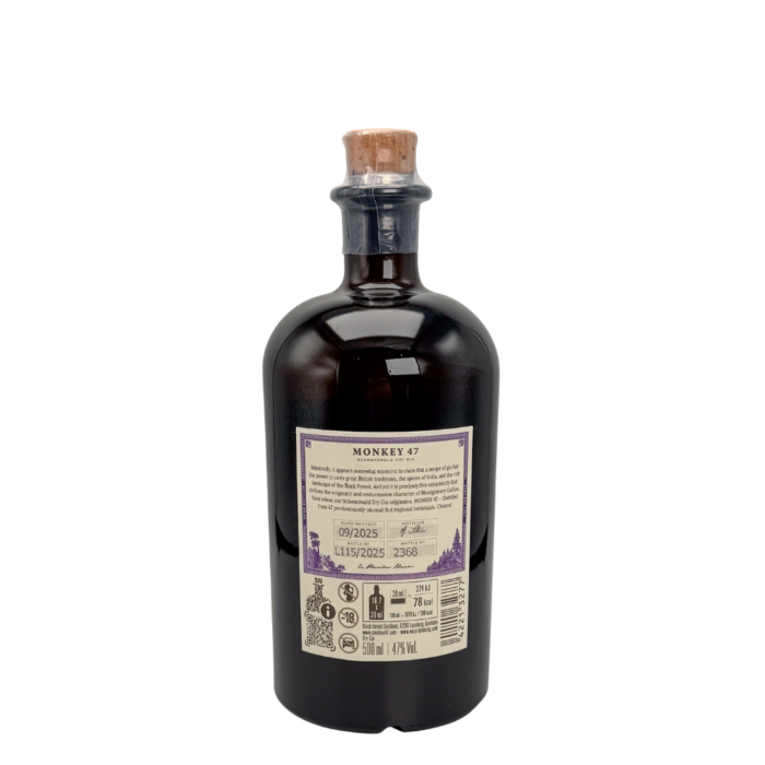 Monkey 47 Schwarzwald Dry Gin – Image 2
